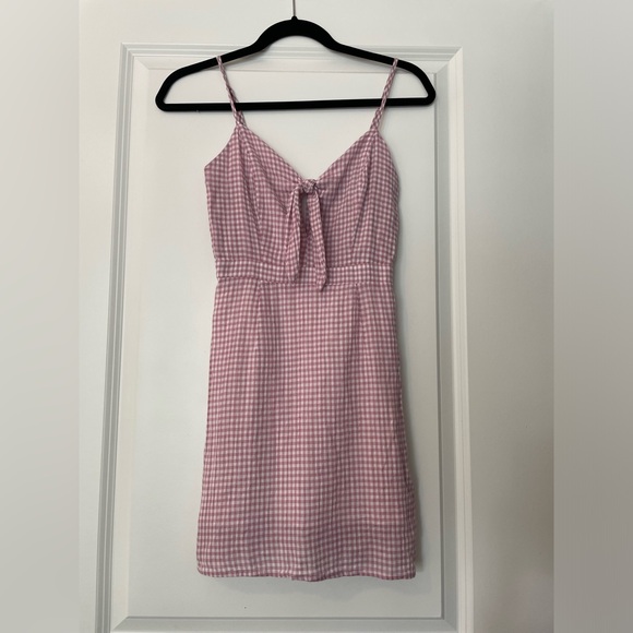 Women’s Gingham Mini Dress Size: XS - Picture 2 of 9